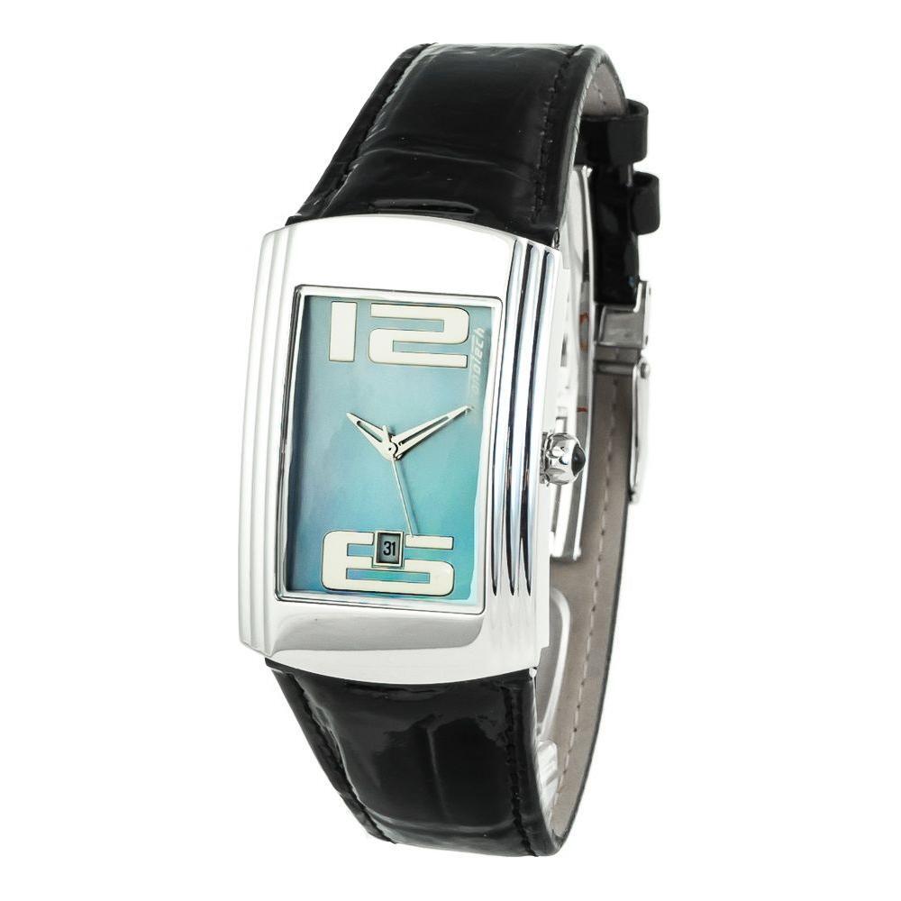 Chronotech Silver Stainless Steel Watch