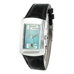 Chronotech Silver Stainless Steel Watch