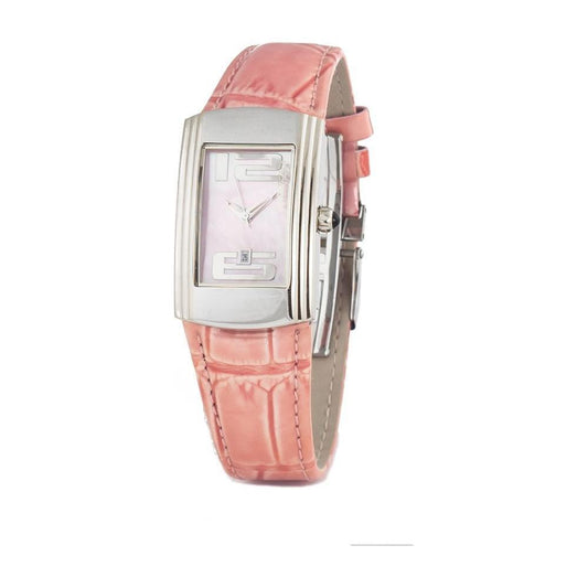 Chronotech Multicolor Leather Watch