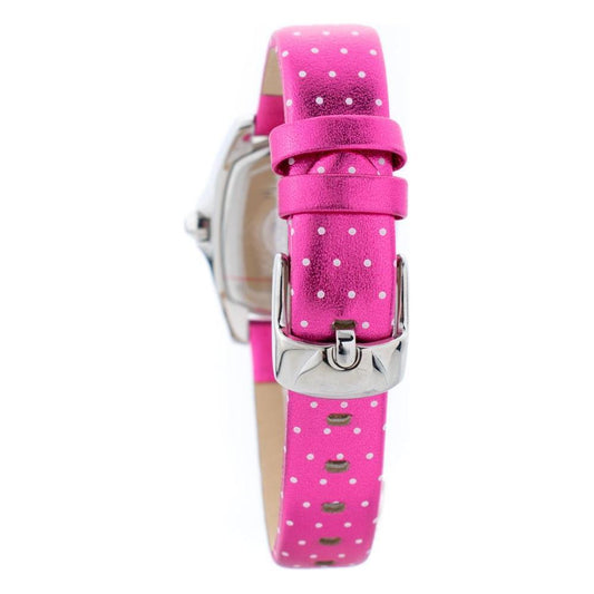 Chronotech Multicolor Leather Watch