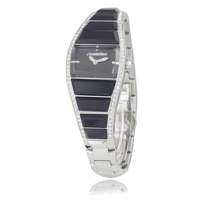 Chronotech Silver Stainless Steel Watch