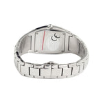 Chronotech Silver Stainless Steel Watch