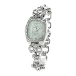 Chronotech Silver Stainless Steel Watch