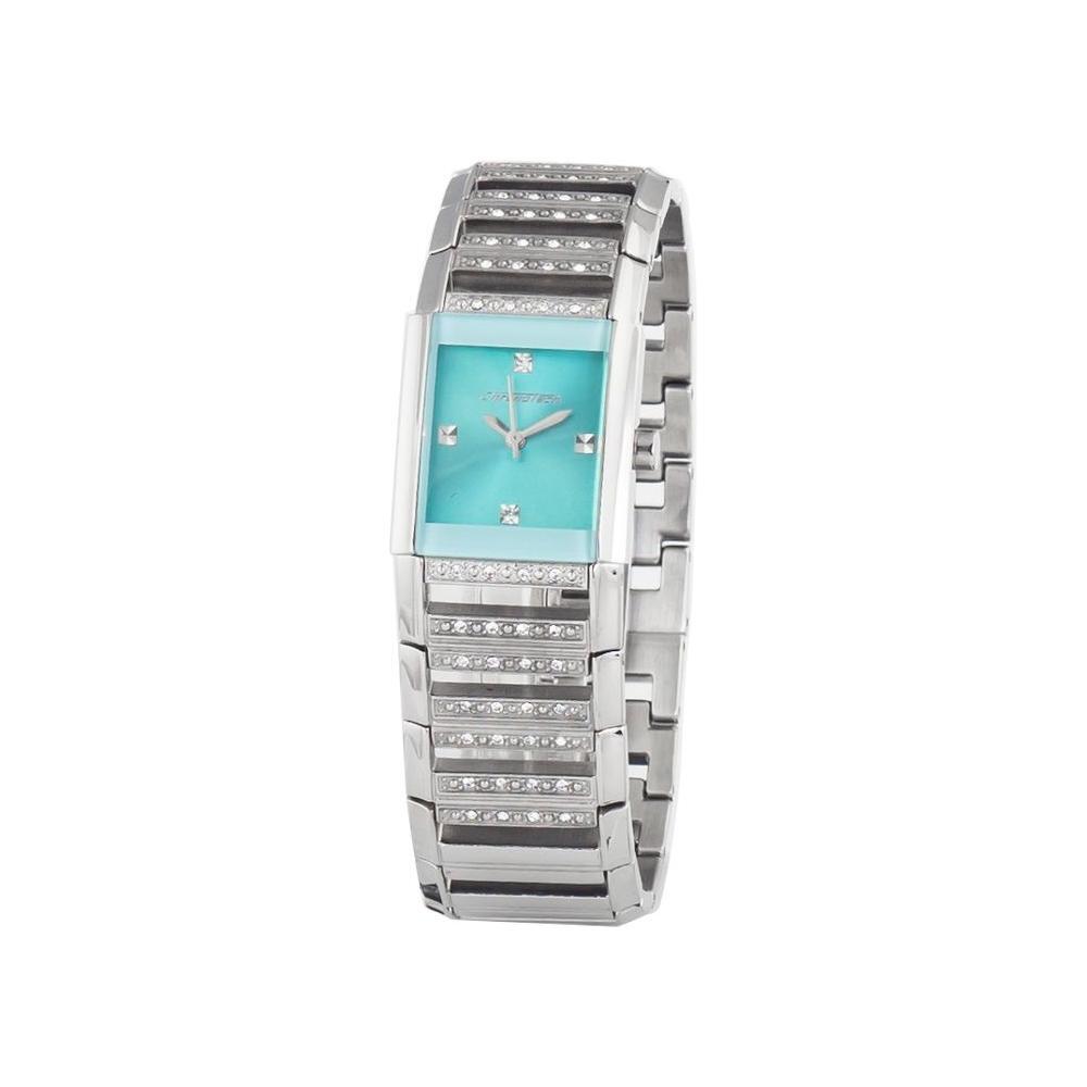 Chronotech Silver Stainless Steel Watch