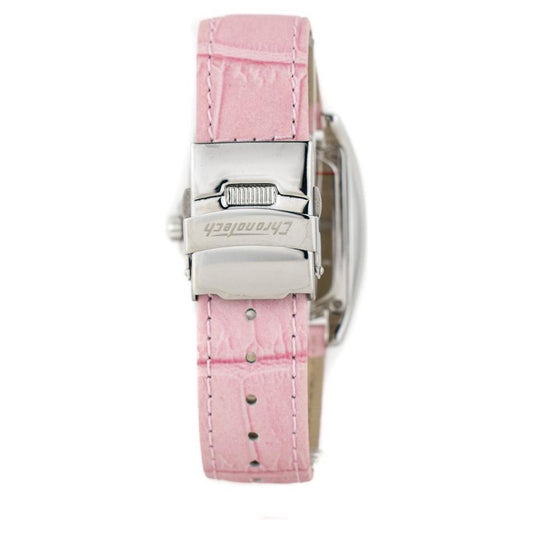 Chronotech Multicolor Leather Watch
