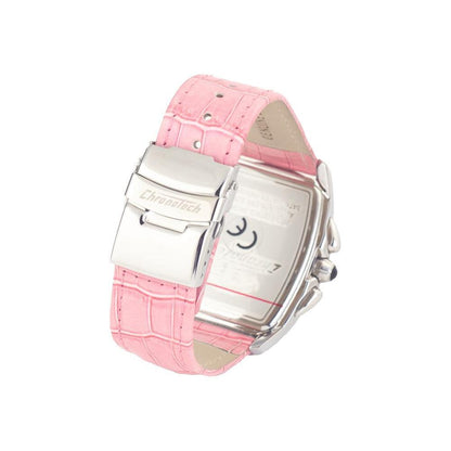 Chronotech Silver Stainless Steel Watch