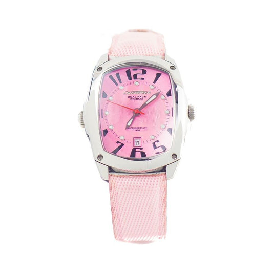 Chronotech Multicolor Leather Watch