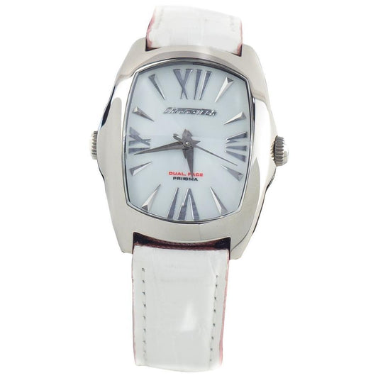 Chronotech Multicolor Leather Watch