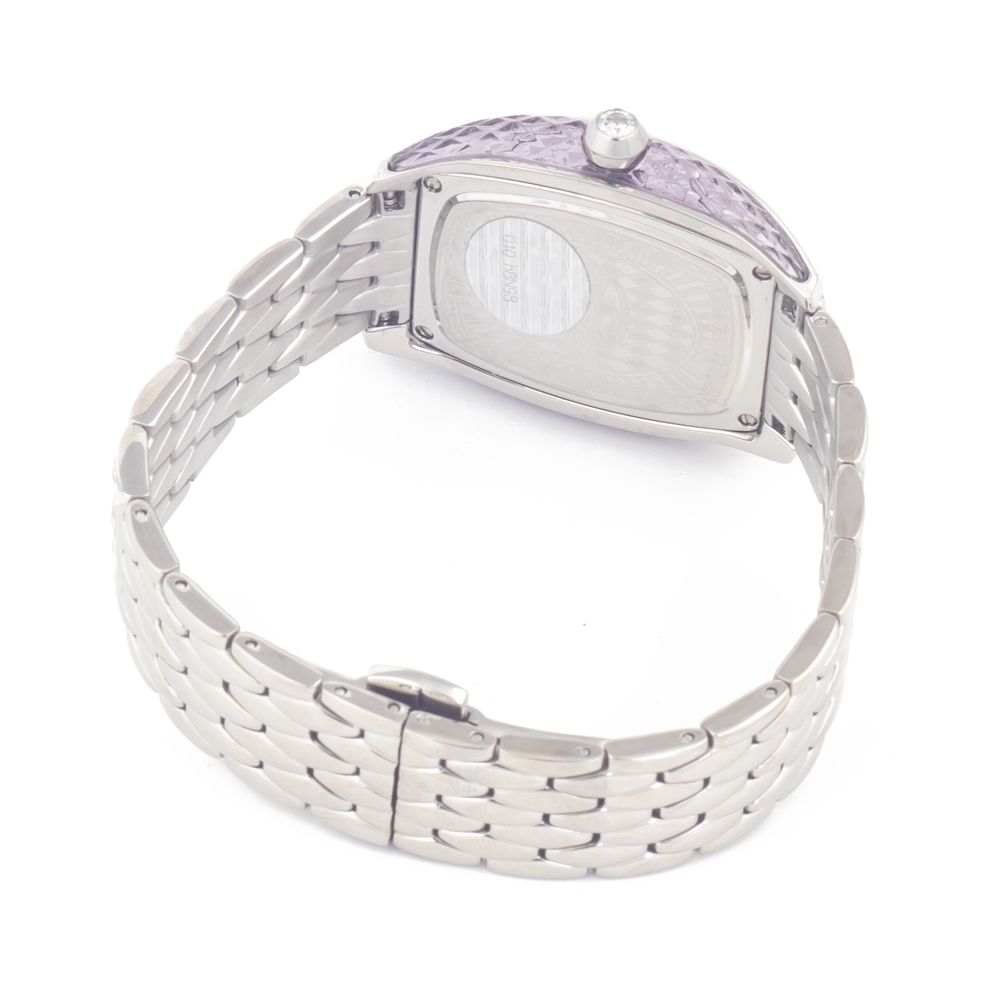 Chronotech Silver Stainless Steel Dress Watch