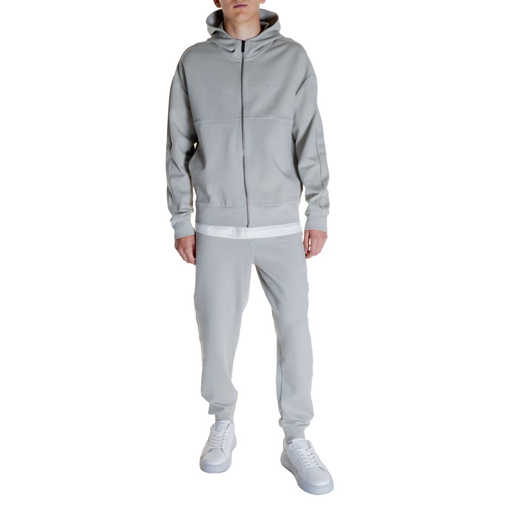 Calvin Klein Gray Cotton Hoody