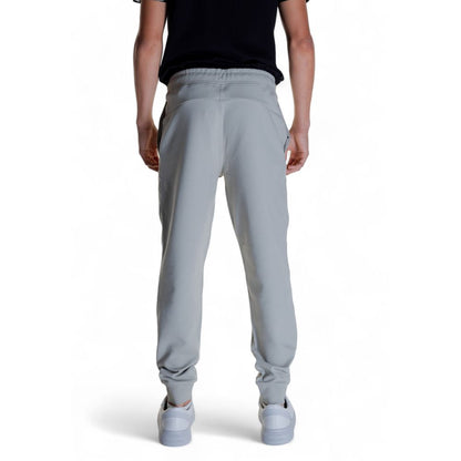 Calvin Klein Gray Cotton Joggers Workout Pant