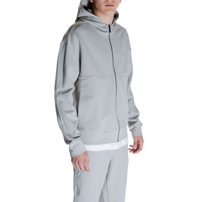 Calvin Klein Gray Cotton Hoody