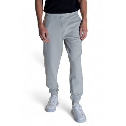 Calvin Klein Gray Cotton Joggers Workout Pant