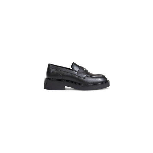 Tommy Hilfiger Black Leather Platform TO-14572200009-EU41/US11