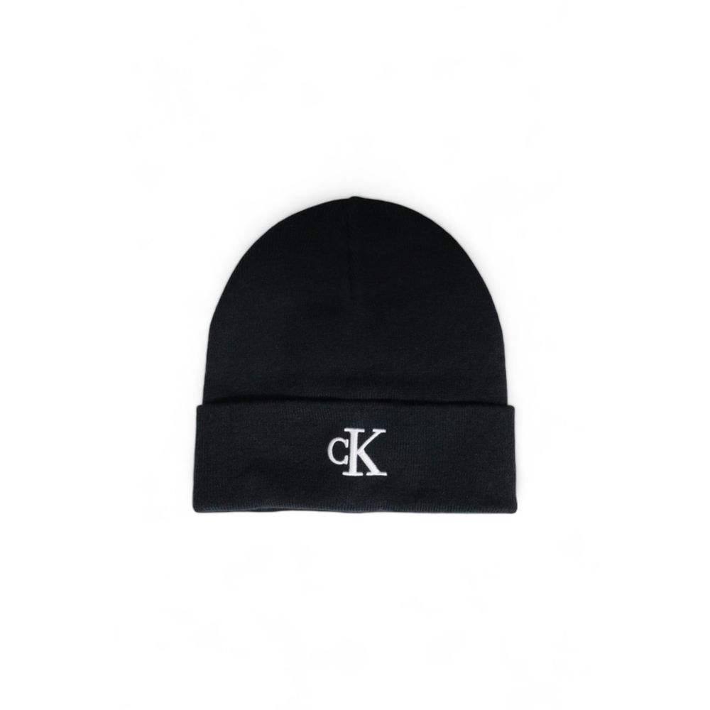 Calvin Klein Black Recycled Polyester Cap (Baseball Hat)