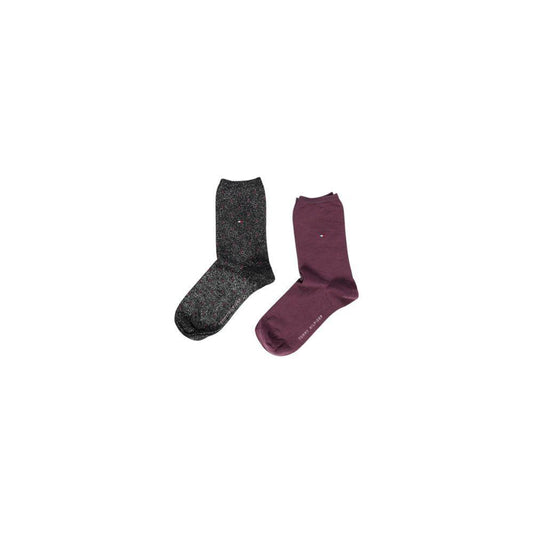 Tommy Hilfiger Black Cotton Sock TO-15506900009-39-42