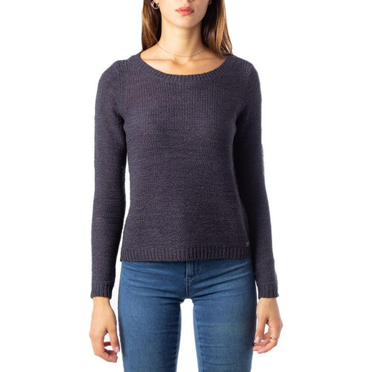 Only Blue Marabou Sweater ON-691200010-XXL