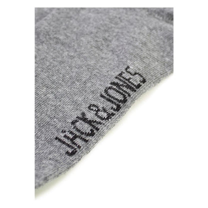 Jack Jones Gray Cotton Sock