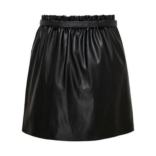 Only Black Polyester Mini ON-7186700009-IT40|S