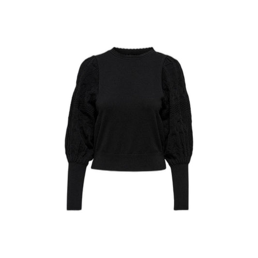 Only Black Polyester Sportswear ON-10117700009-IT38|XS