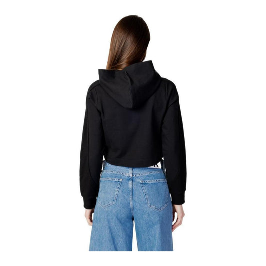 Calvin Klein Jeans Black Viscose Long Sleeve CA-10145800009-XL