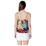 Only Pink Viscose Tank Top ON-10267501373-IT42|M