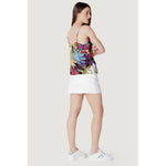 Only Pink Viscose Tank Top ON-10267501373-IT42|M