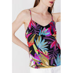 Only Pink Viscose Tank Top ON-10267501373-IT42|M