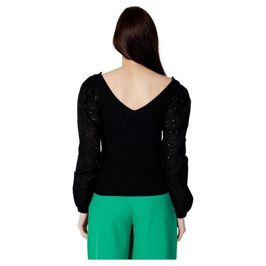 Only Black Cotton Sportswear ON-10269700009-XL