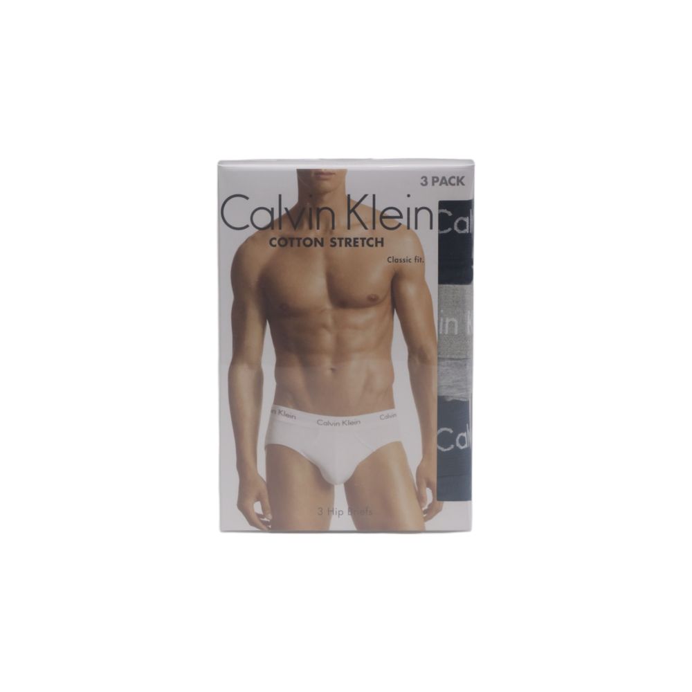 Calvin Klein Underwear Black Cotton Briefs