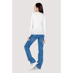Guess White Cotton Sportswear