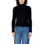 Guess Black Polyamide Turtleneck GU-11511000009-IT38|XS