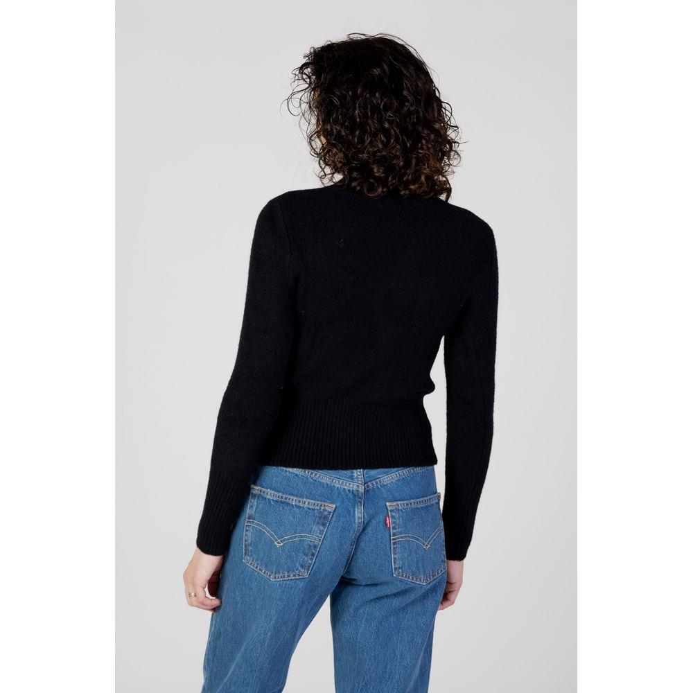 Guess Black Polyamide Turtleneck GU-11511000009-IT38|XS