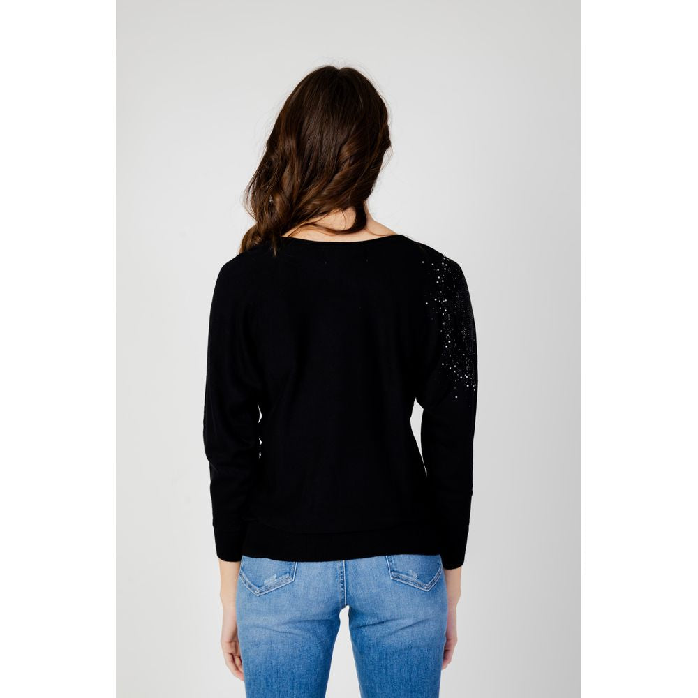 Guess Black Viscose Sportswear GU-13251200009-IT38|XS