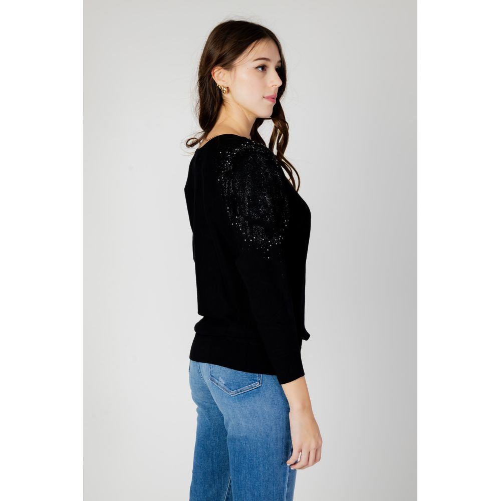 Guess Black Viscose Sportswear GU-13251200009-IT38|XS