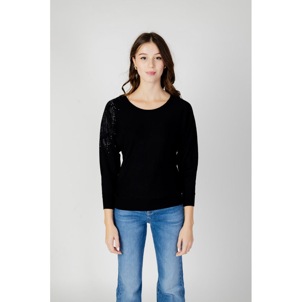 Guess Black Viscose Sportswear GU-13251200009-IT38|XS