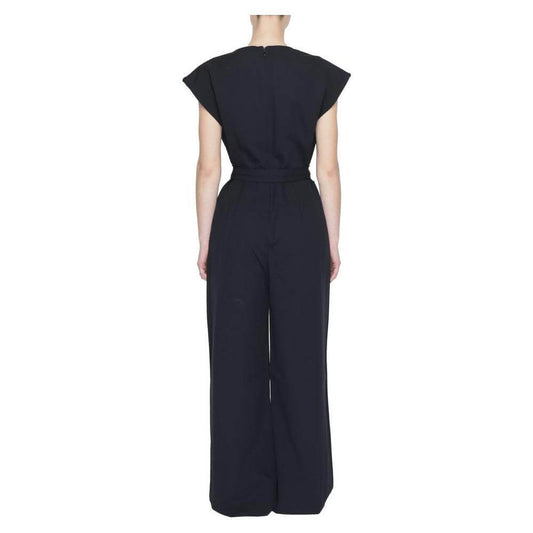 Vila Clothes Black Polyester Jumpsuit VI-13396800009-IT44|L