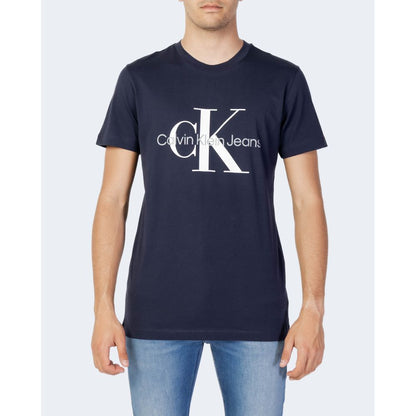 Calvin Klein Jeans Blue Cotton Clothing