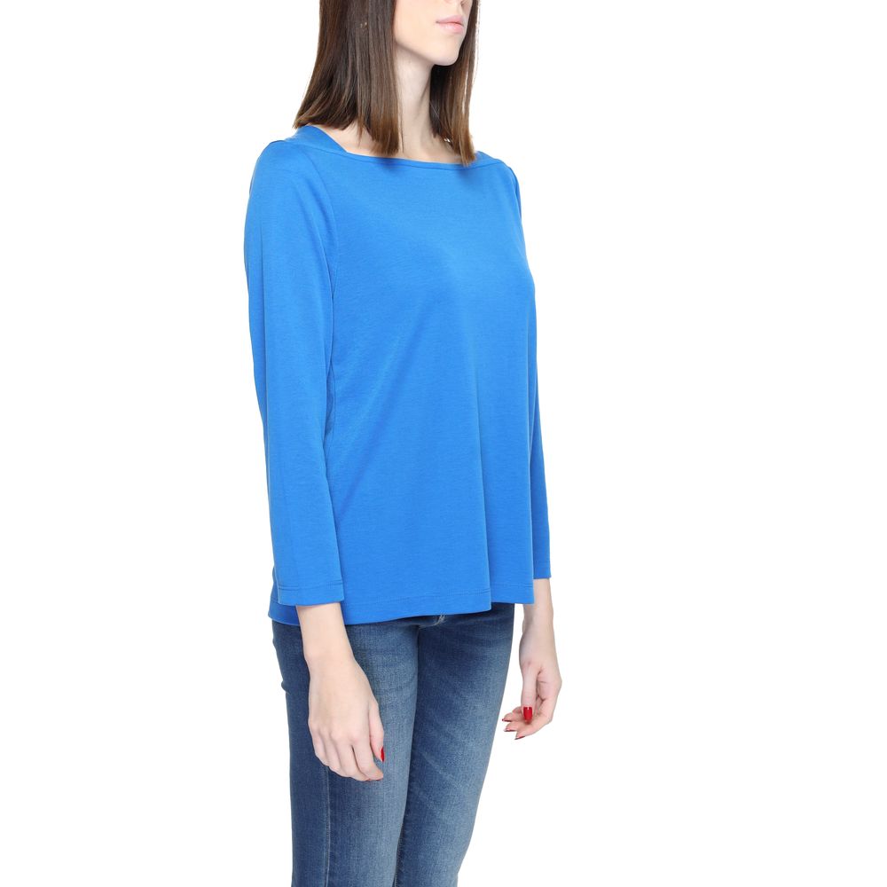 Street One Blue Modal Long Sleeve T-Shirt