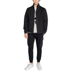 Antony Morato Black Polyester Jackets & Coat