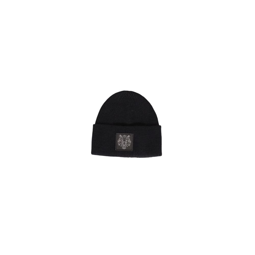 Antony Morato Black Wool Cap (Baseball Hat)