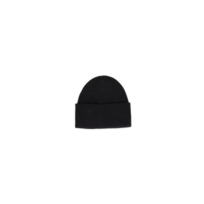 Antony Morato Black Wool Cap (Baseball Hat)