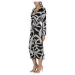 Jacqueline De Yong Black Recycled Polyester Long JA-14838000009-IT38|XS