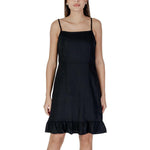 B.Young Black Linen Midi BY-14885400009-IT40|S