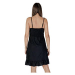 B.Young Black Linen Midi BY-14885400009-IT40|S