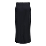 Jacqueline De Yong Gray Polyester Long