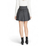 Morgan De Toi Gray Polyester Mini