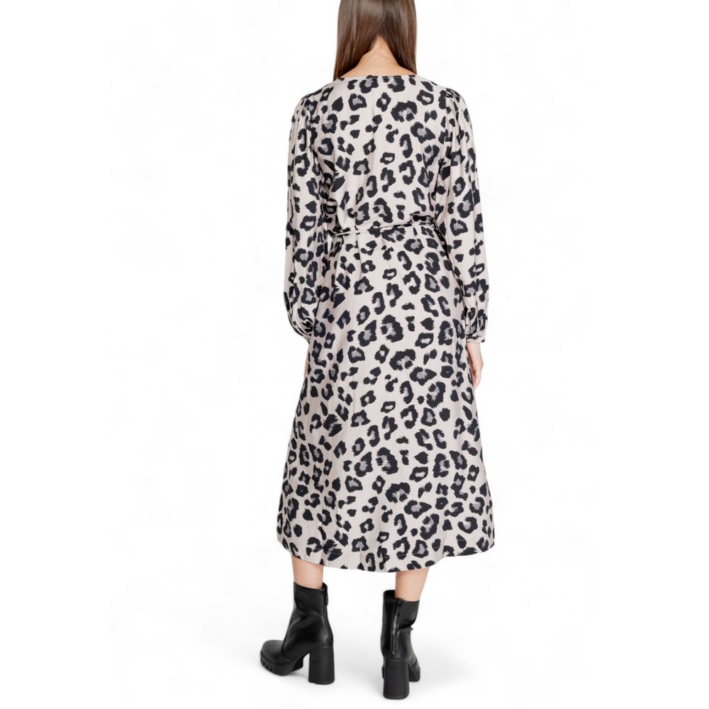 Jacqueline De Yong Gray Viscose Long Dress 1728,71956299936,Clothing,Dresses - Clothing,Gray,IT40|S,IT42|M,IT44|L,Jacqueline De Yong,Long - Dresses - Clothing,New with tags,Women,XL