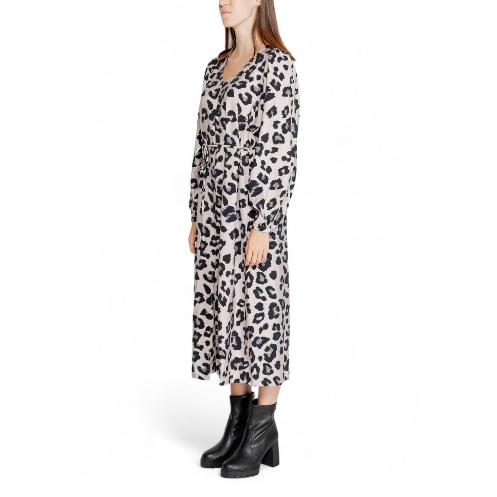 Jacqueline De Yong Gray Viscose Long Dress 1728,71956299936,Clothing,Dresses - Clothing,Gray,IT40|S,IT42|M,IT44|L,Jacqueline De Yong,Long - Dresses - Clothing,New with tags,Women,XL