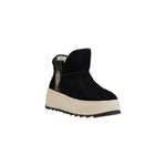 ASH Black Suede Leather Ankle AS-15559700009-EU36/US6